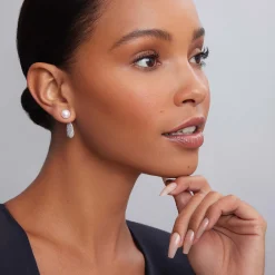 Pearl Stud Earrings