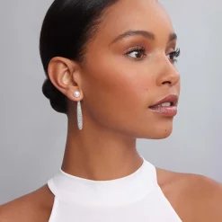 Pearl Stud Earrings