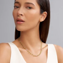 Peridot Beaded Necklace
