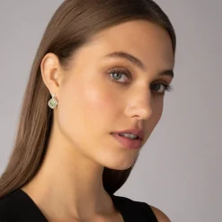 Peridot Drop Earrings