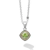 Peridot Pendant Necklace