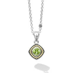 Peridot Pendant Necklace