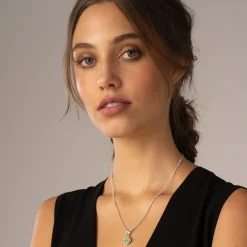 Peridot Pendant Necklace