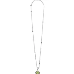 Peridot Pendant Necklace