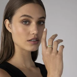 Peridot Ring