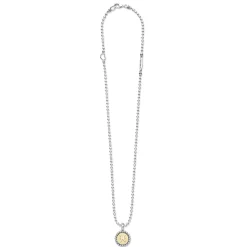 Pisces Zodiac Charm Necklace