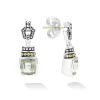 Prasiolite Drop Earrings
