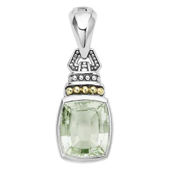 Prasiolite Pendant