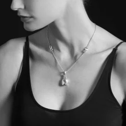 Prasiolite Pendant