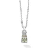 Prasiolite Pendant Necklace