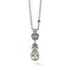 Prasiolite Pendant Necklace