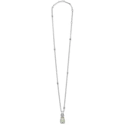 Prasiolite Pendant Necklace