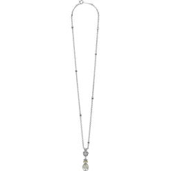 Prasiolite Pendant Necklace