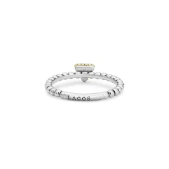Pyramid Diamond Ring