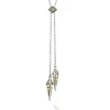 Pyramid Lariat Necklace