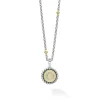 Q Initial Diamond Charm Necklace