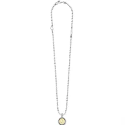 R Initial Charm Necklace