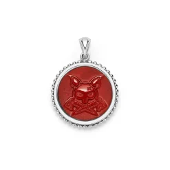 Red Jasper Krunch Amulet