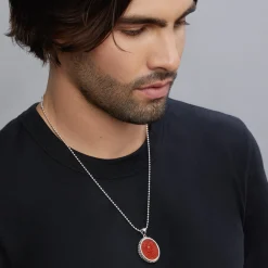 Red Jasper Krunch Amulet