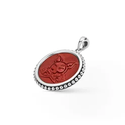 Red Jasper Krunch Amulet