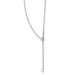 Rhodolite Garnet Five Station Necklace