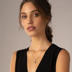 Rhodolite Garnet Pendant Necklace
