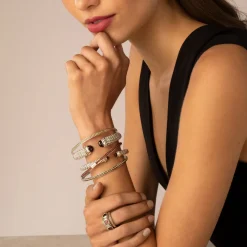 Rhodolite Garnet Stacking Rings