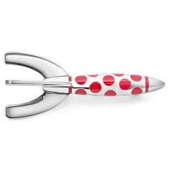 Rocket Red Enamel Pin