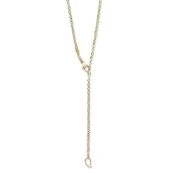 Round Mother of Pearl Pendant Necklace
