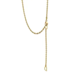 Round Onyx Pendant Necklace