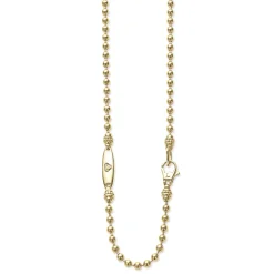 Ruby and Diamond Queen Pendant Necklace