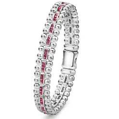 Ruby Link Bracelet