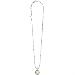 S Initial Charm Necklace