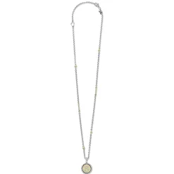 S Initial Diamond Charm Necklace