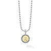 Scorpio Zodiac Charm Necklace