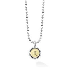 Scorpio Zodiac Charm Necklace