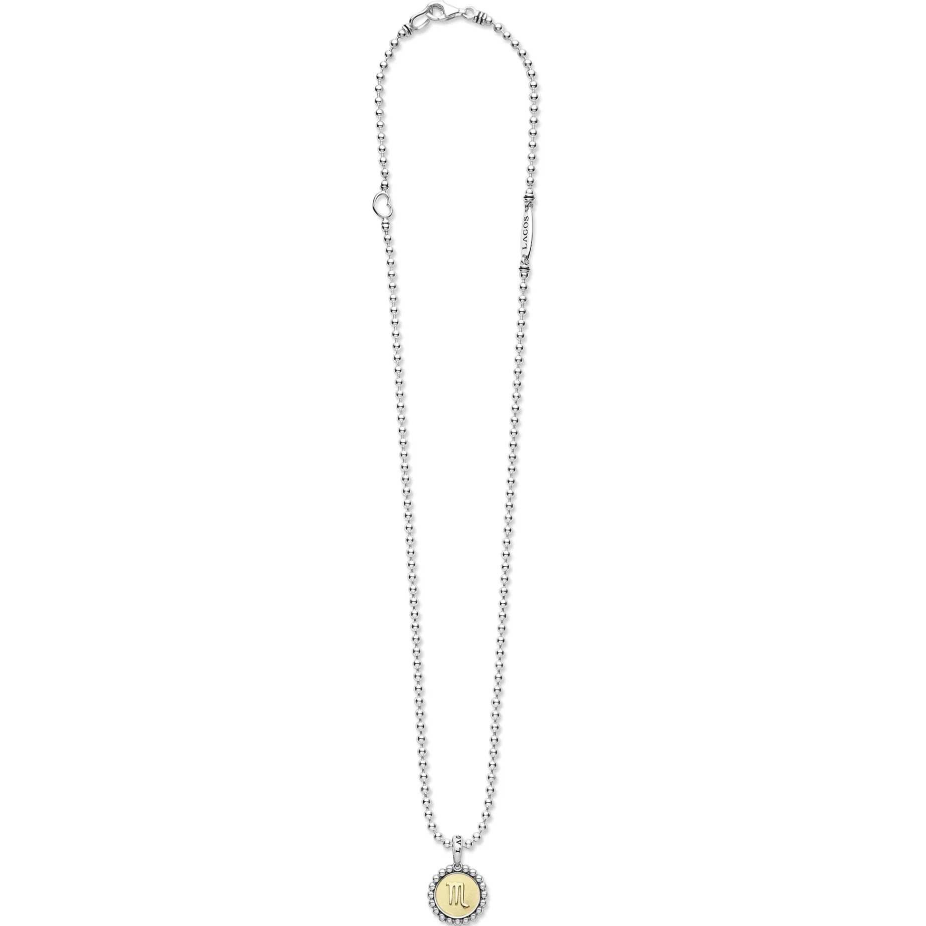 Scorpio Zodiac Charm Necklace