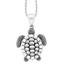 Sea Turtle Pendant Necklace