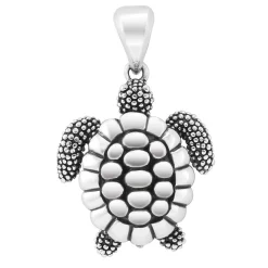 Sea Turtle Pendant Necklace