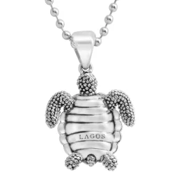 Sea Turtle Pendant Necklace