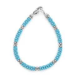 Seven Silver Station Ceramic Bracelet | 5mm