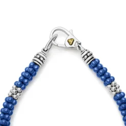 Seven Silver Station Ceramic Bracelet | 5mm