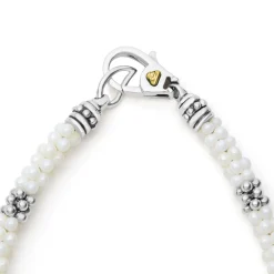 Seven Silver Station Ceramic Bracelet | 5mm