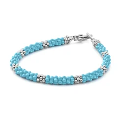 Seven Silver Station Ceramic Bracelet | 5mm
