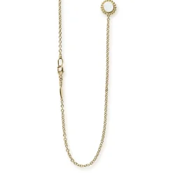 Seven Station Round Mother of Pearl Necklace