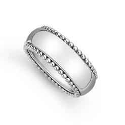Silver Band Ring