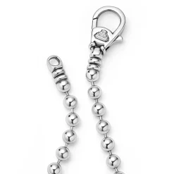 Silver Caviar Beaded Bracelet