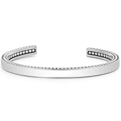 Silver Cuff Bracelet | 6mm