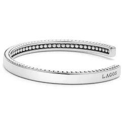 Silver Cuff Bracelet | 6mm