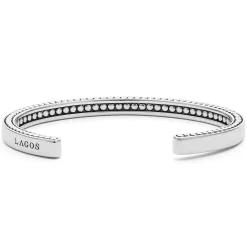 Silver Cuff Bracelet | 6mm